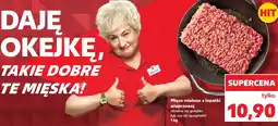 Kaufland Mięso mielone z łopatki wieprzowej oferta