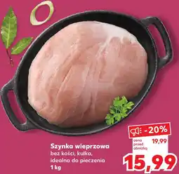 Kaufland Szynka wieprzowa bez kości, kulka oferta