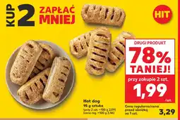 Kaufland Hot dog oferta
