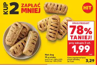 Kaufland Hot dog oferta