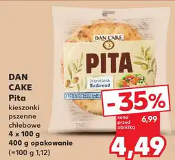 Kaufland DAN CAKE Pita kieszonki pszenne chlebowe oferta