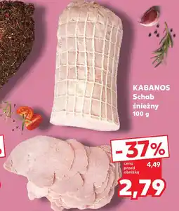 Kaufland KABANOS Schab śnieżny oferta