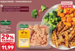 Kaufland Stoisko Mięsne Paski z fileta z piersi polskiego kurczaka oferta