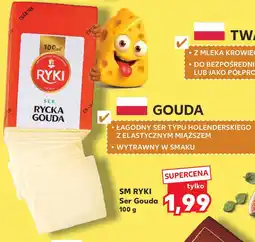 Kaufland SM Ryki Ser Gouda oferta