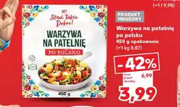 Kaufland Warzywa na patelnię po polsku Stąd Takie Dobre! oferta