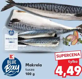 Kaufland Blue Bay Makrela tusza oferta