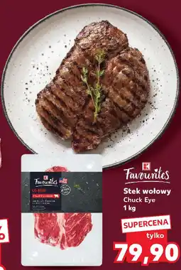 Kaufland K-Favourites Stek wołowy Chuck Eye oferta