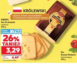 Kaufland Sierpc Ser Królewski wędzony oferta