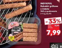 Kaufland Indykpol Kebabki grillowe z indyka oferta