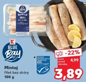 Kaufland Blue Bay Mintaj filet bez skóry oferta