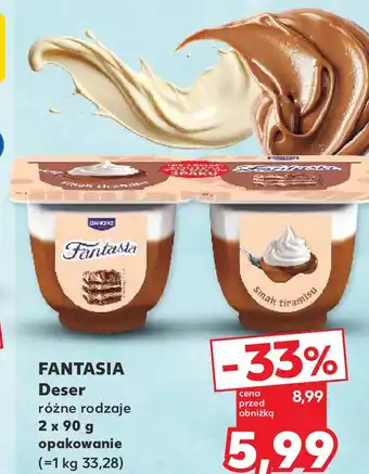 Kaufland Fantasia Deser oferta