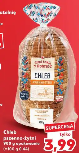 Kaufland Chleb pszenno-żytni Stąd Takie Dobre! oferta