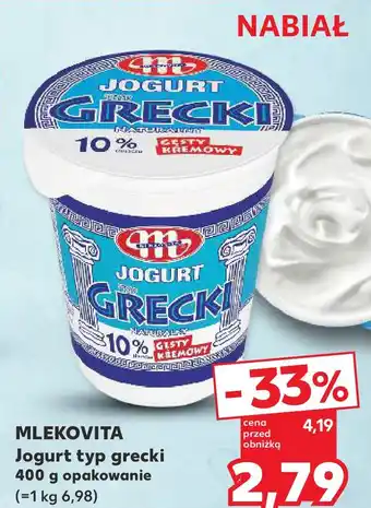 Kaufland Mlekovita Jogurt typ grecki oferta