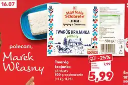 Kaufland Twaróg krajanka półtłusty Stąd Takie Dobre! oferta