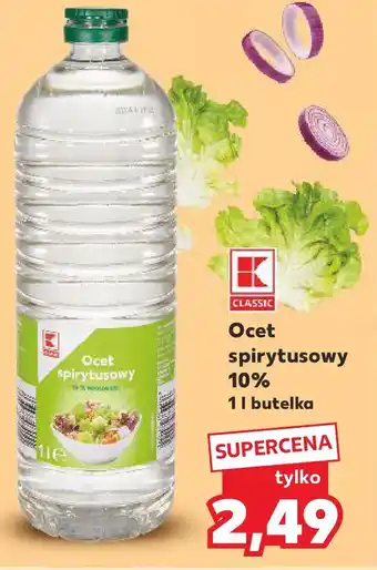 Kaufland K-Classic Ocet spirytusowy 10% oferta