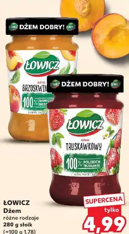 Kaufland ŁOWICZ Dżem oferta