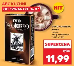 Kaufland DECOMORRENO Kakao ciemne oferta