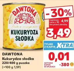 Kaufland Dawtona Kukurydza słodka oferta