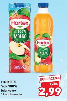 Kaufland Hortex Sok 100% jabłkowy oferta