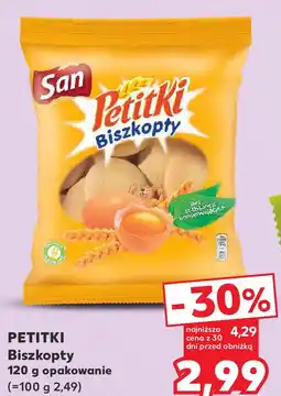 Kaufland PETITKI Biszkopty oferta