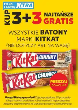 Kaufland Wszystkie batony marki KitKat oferta