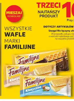 Kaufland Wszystkie wafle marki Familijne oferta