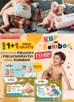 Kaufland Wszystkie pieluchy i pieluchomajtki marki Kuniboo oferta