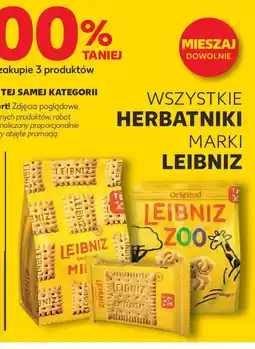 Kaufland Wszystkie herbatniki marki Leibniz oferta