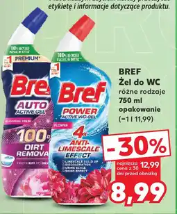 Kaufland BREF Żel do WC oferta