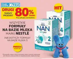 Kaufland Nestlé NAN Formuła na bazie mleka oferta