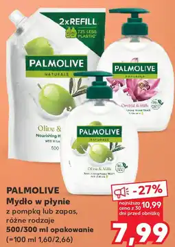 Kaufland Palmolive Mydło w płynie z pompką lub zapas oferta