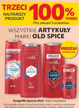 Kaufland Wszystkie artykuły marki Old Spice oferta