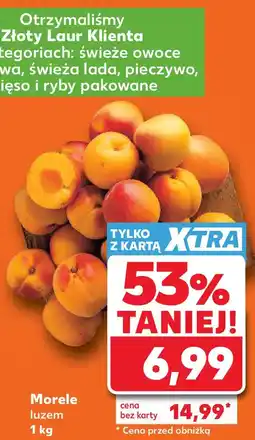 Kaufland Morele luzem oferta