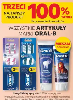 Kaufland Wszystkie artykuły marki Oral-B oferta