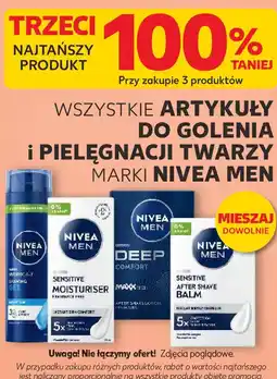 Kaufland Wszystkie artykuły do golenia i pielęgnacji twarzy marki Nivea Men oferta