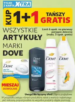 Kaufland WSZYSTKIE ARTYKUŁY MARKI DOVE oferta