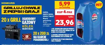 Kaufland Pepsi, Pepsi Zero, Pepsi Twist Napój gazowany oferta