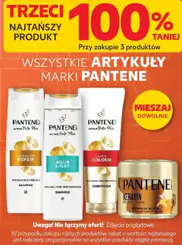 Kaufland Wszystkie artykuły marki Pantene oferta