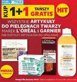 Kaufland Wszystkie artykuły do pielęgnacji twarzy marek L'Oréal i Garnier oferta