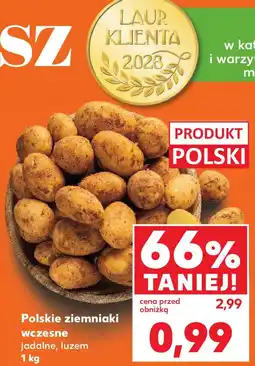 Kaufland Polskie ziemniaki wczesne jadalne, luzem oferta