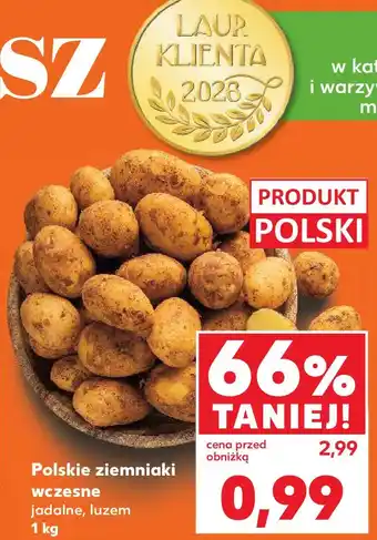 Kaufland Polskie ziemniaki wczesne jadalne, luzem oferta