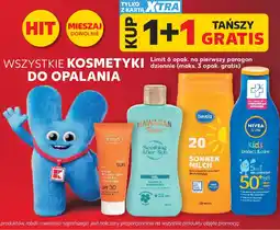Kaufland Wszystkie kosmetyki do opalania oferta