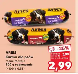 Kaufland Aries Karma dla psów oferta