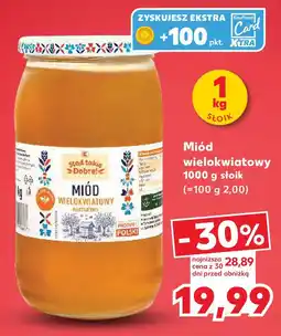 Kaufland Stąd takie Dobre! Miód wielokwiatowy oferta
