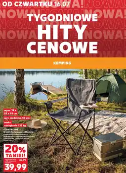 Kaufland COUNTRYSIDE Krzesło kempingowe składane oferta