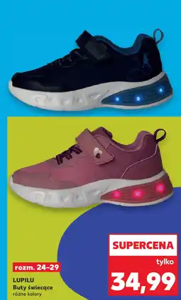 Kaufland LUPILU Buty świecące oferta