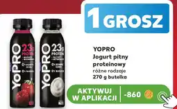 Kaufland YOPRO Jogurt pitny proteinowy oferta