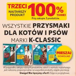 Kaufland K-Classic Przysmaki dla kotów i psów oferta