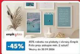 Kaufland Empik Foto - 45% rabatu na plakaty i obrazy oferta