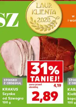 Kaufland KRAKUS Szynka od Szwagra oferta